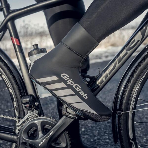Gripgrab RaceThermo Waterproof Winter Shoe Cover Black