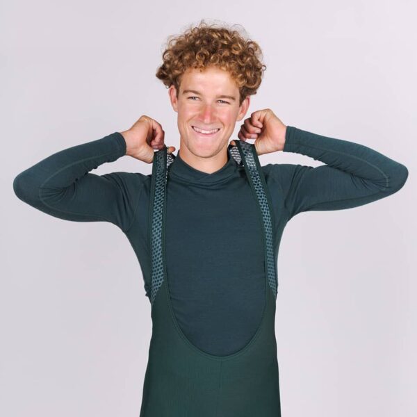 Cafe Du Cycliste Cosette Merino | Alpine Green