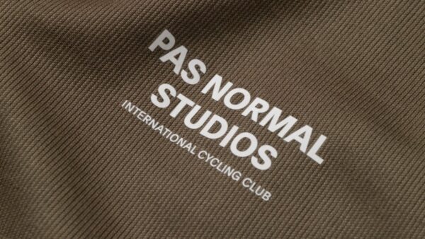 Pas Normal Studios Escapism Technical SS Tee Dark Stone
