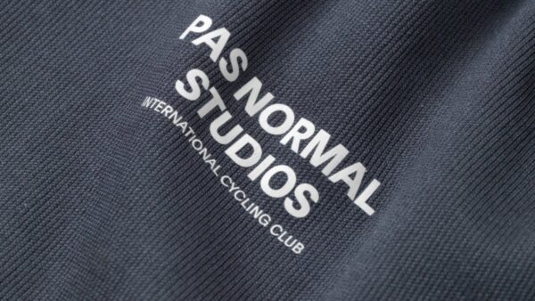 Pas Normal Studios Escapism Technical SS Tee Classic Blue