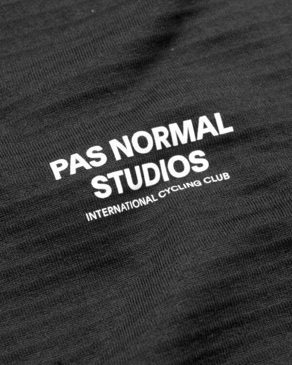 Pas Normal Studios Escapism Performance Fleece Gilet Black