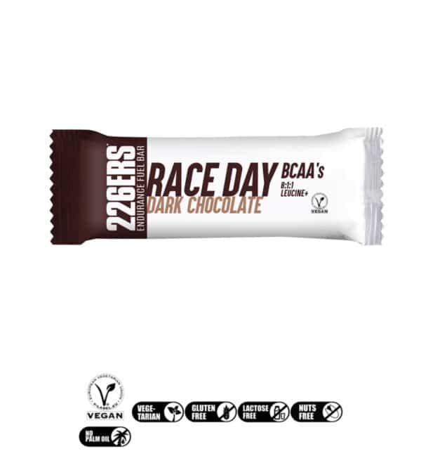 226ers Race Day Bar BCAA Dark Chocolate