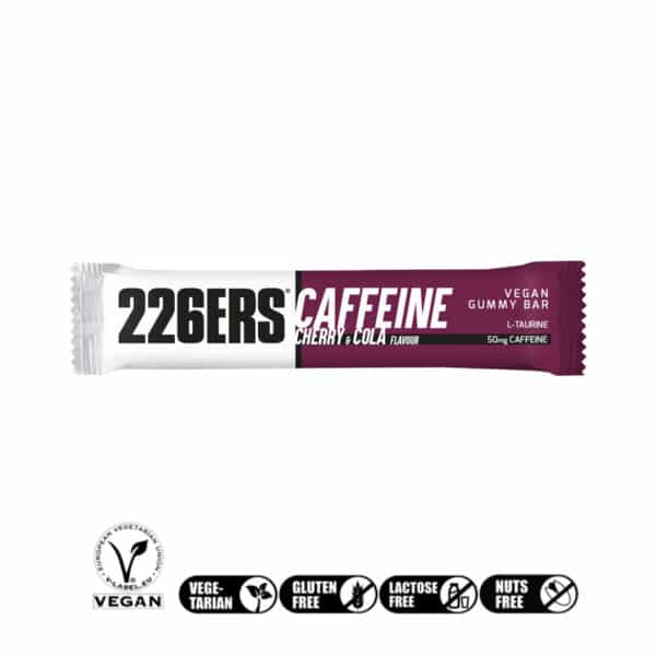 226ers Vegan Gummy Bar Caffeine Cherry Cola