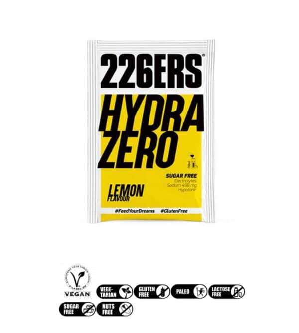 226ers Hydrazero Drink Lemon Sachet