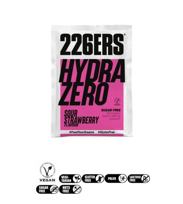 226ers Hydrazero Drink Strawberry Sachet
