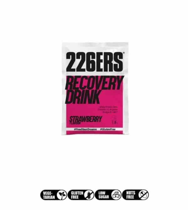 226ers Recovery Drink Strawberry Sachet