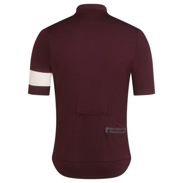 Rapha Classic Jersey Wine/Off-White