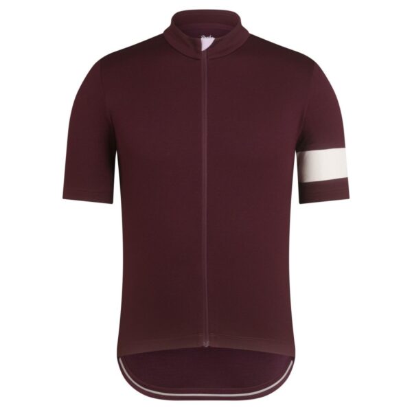 Rapha Classic Jersey Wine/Off-White
