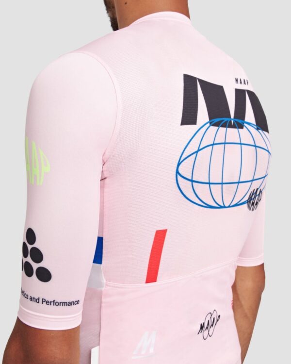 Maap Axis Pro Jersey Pale Pink