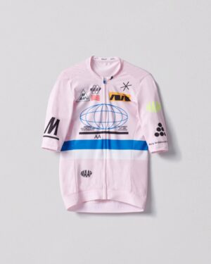 Maap Axis Pro Jersey Pale Pink
