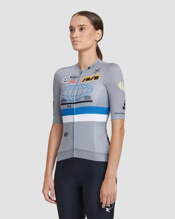 Maap Womens Axis Pro Jersey Storm