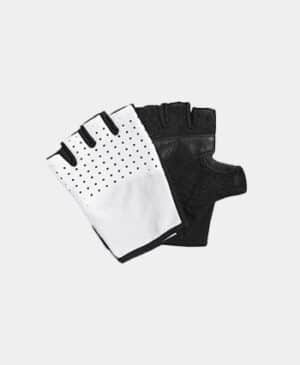 Cafe Du Cycliste summer Mitts White