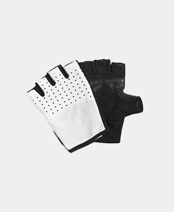 Cafe Du Cycliste Summer Mitts White