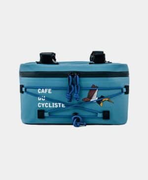 Cafe Du Cycliste Handlebar Bag Blue Clair