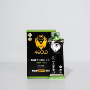 4gold Caffeine Gel Green Apple 6x45ml