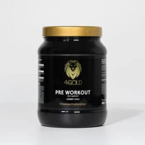 4gold Pre Workout Cherry Cola 400g