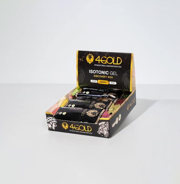 4gold Isotonic Gels Discovery 12x45ml