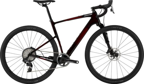 Cannondale Topstone Carbon 1 Lefty Rally Red 28 Heren