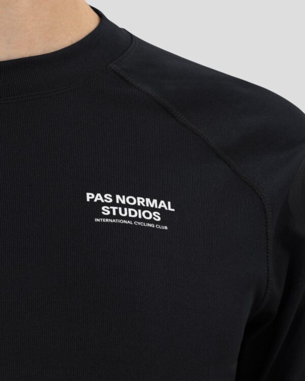 Pas Normal Studios Escapism Technical LS T-Shirt Black