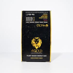 4gold Plant Based Energy Bars Mango Passion Box of 18