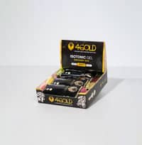 4gold Isotonic Gels Kiwi Box of 12