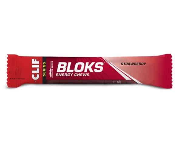 Clif Bloks Energy Chews Strawberry