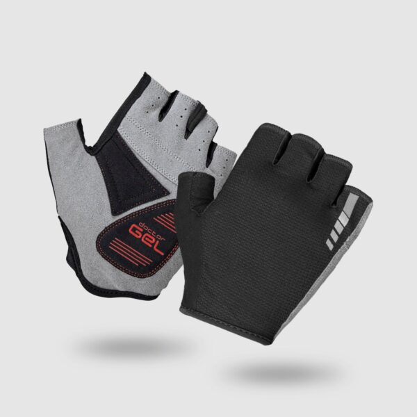 Gripgrab EasyRider Padded Glove Black