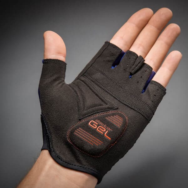 Gripgrab Solara Lightweight Padded Tan Through Glove Black