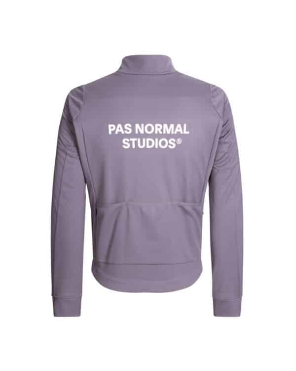 Pas Normal Studios Essential Thermal Long Sleeve Jersey Dusty Purple