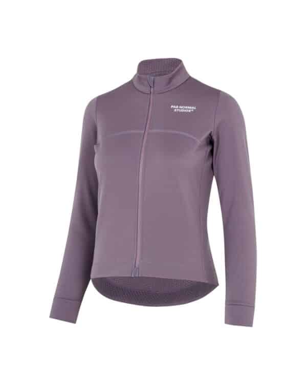 Pas Normal Studios Womens Essential Thermal Long Sleeve Jersey Dusty Purple