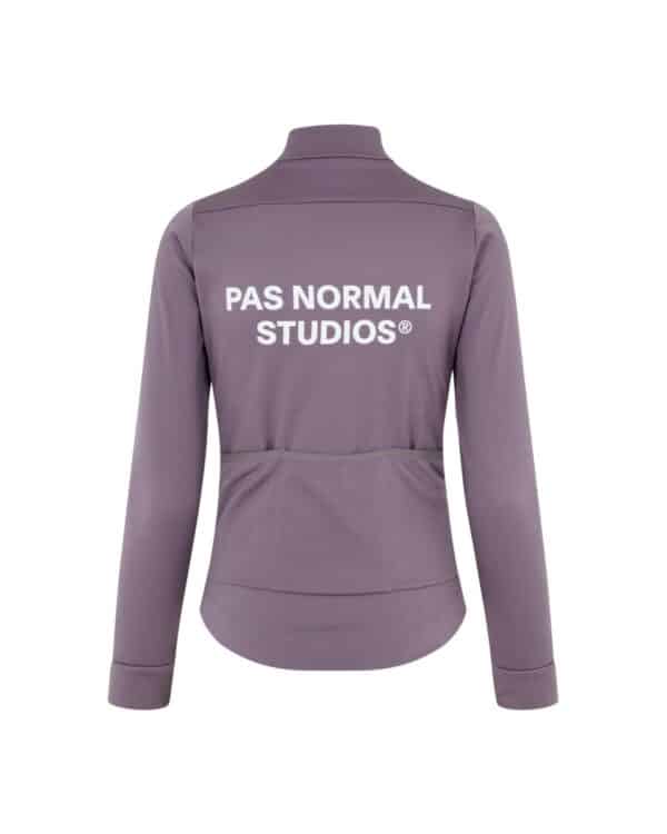 Pas Normal Studios Womens Essential Thermal Long Sleeve Jersey Dusty Purple