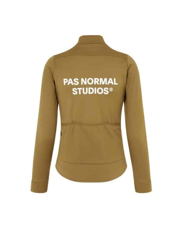 Pas Normal Studios Womens Essential Thermal Long Sleeve Jersey Green Terrain