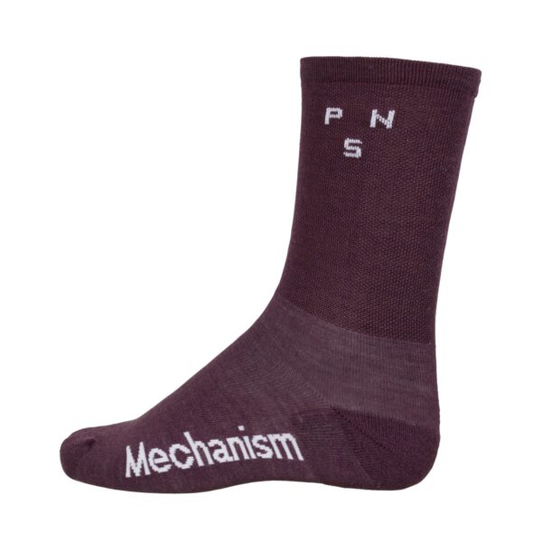 Pas Normal Studios Mechanism Thermal Sock Dark Purple