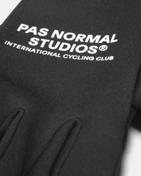 Pas Normal Studios Logo Transition Gloves Black