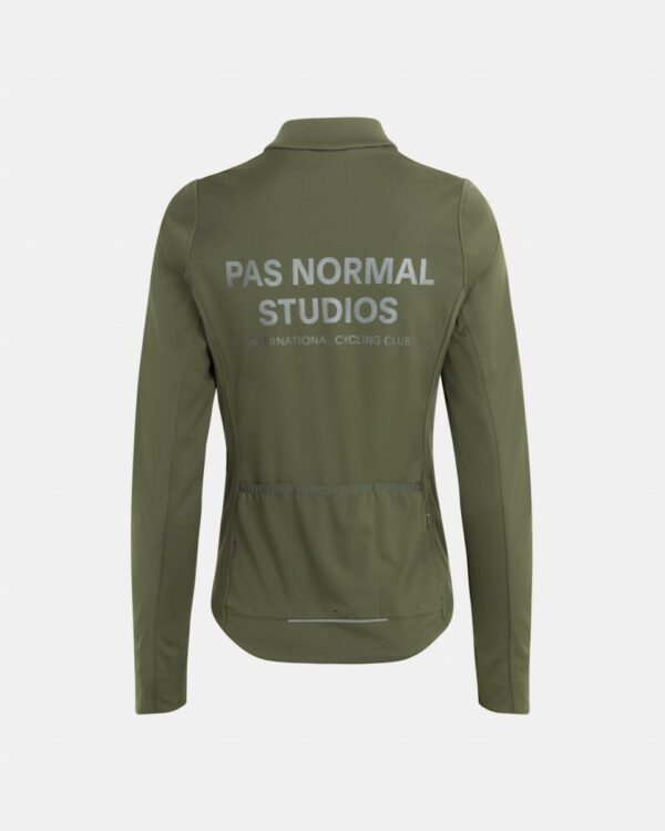Pas Normal Studios Womens Essential Thermal Jacket Olive