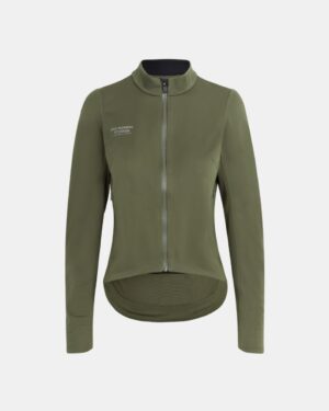 Pas Normal Studios Womens Essential Thermal Jacket Olive