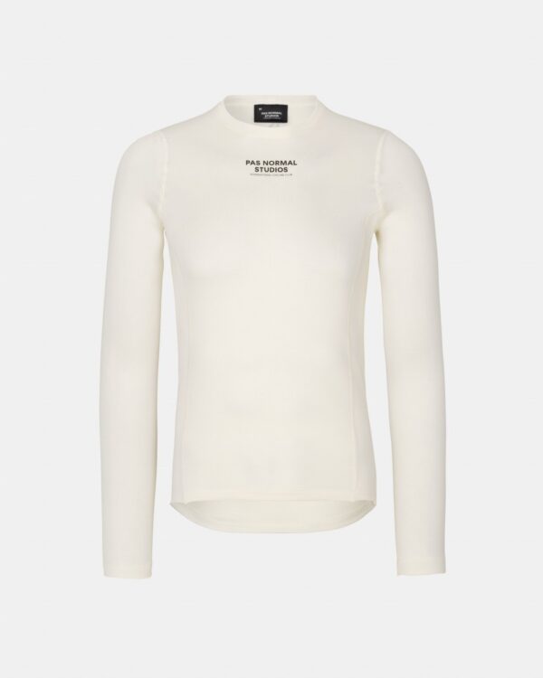 Pas Normal Studios Control Mid LS Base Layer Off White