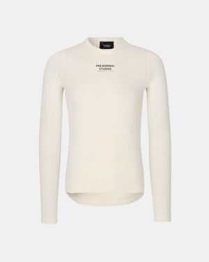 Pas Normal Studios Control Heavy LS Base Layer Off White