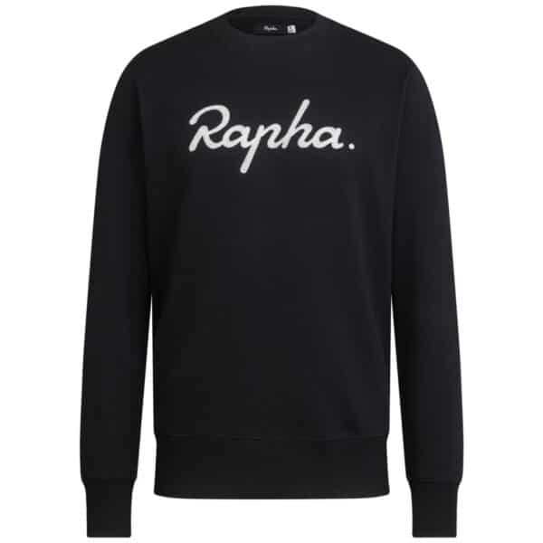 Rapha Logo Sweatshirt | Black