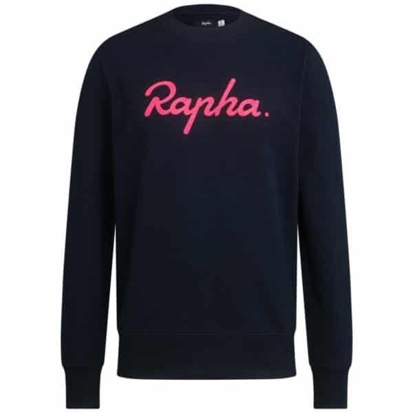 Rapha Logo Sweatshirt | Navy Pink