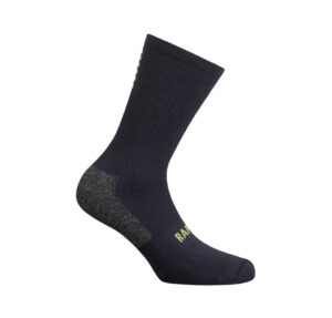 Rapha Pro Team Winter Socks Dark Navy/Lime Green
