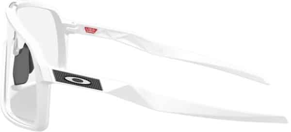 Oakley Sutro Polished White Clear