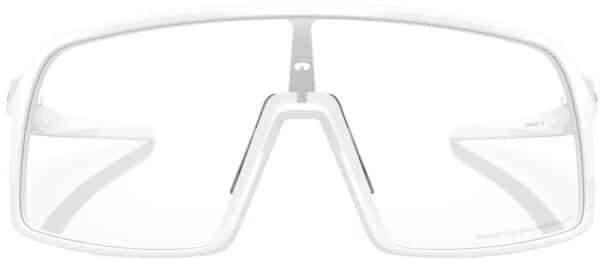 Oakley Sutro Polished White Clear