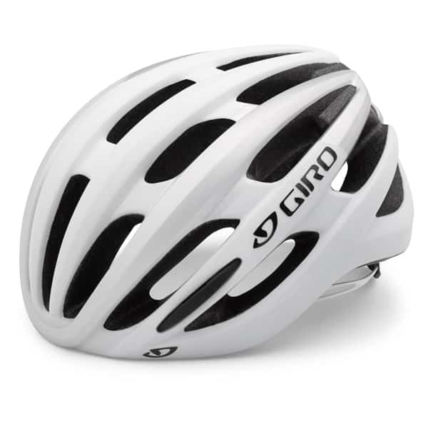 Giro Helm Foray Mat Zilver WIT