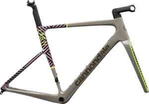 Cannondale SuperSix EVO LAB71 Frameset Black With WOW Colors Heren