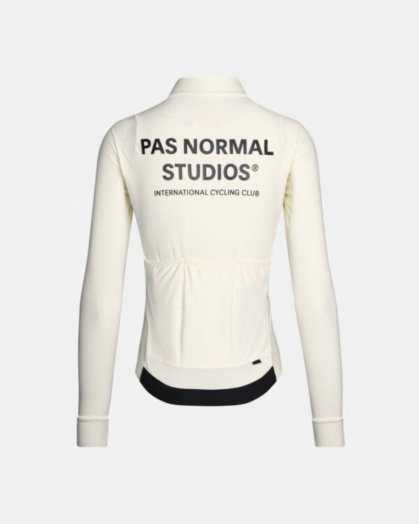 Pas Normal Studios Womens Mechanism Long Sleeve Jersey Off White