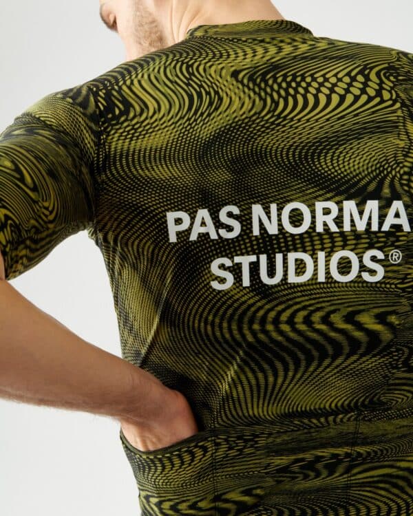 Pas Normal Studios Essential Jersey Green Psych