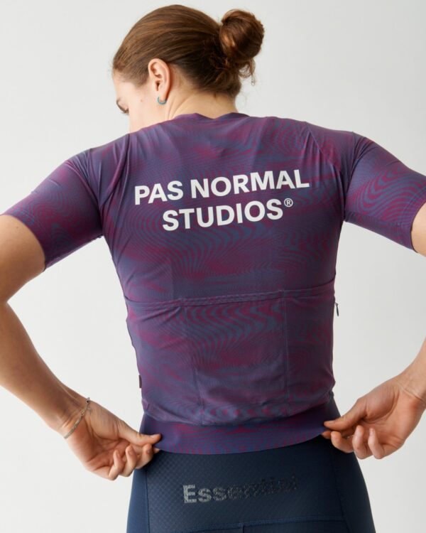 Pas Normal Studios Womens Essential Jersey Dark Purple Psych