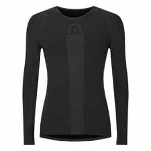Megmeister Long Sleeve Base Layer Anthracite Grey