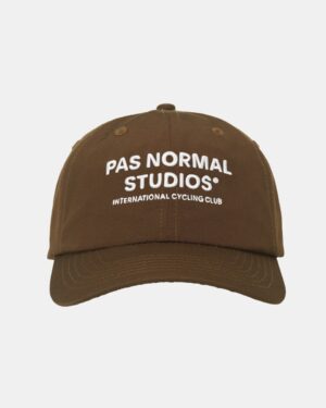 Pas Normal Studios Off Race Cap Army Brown